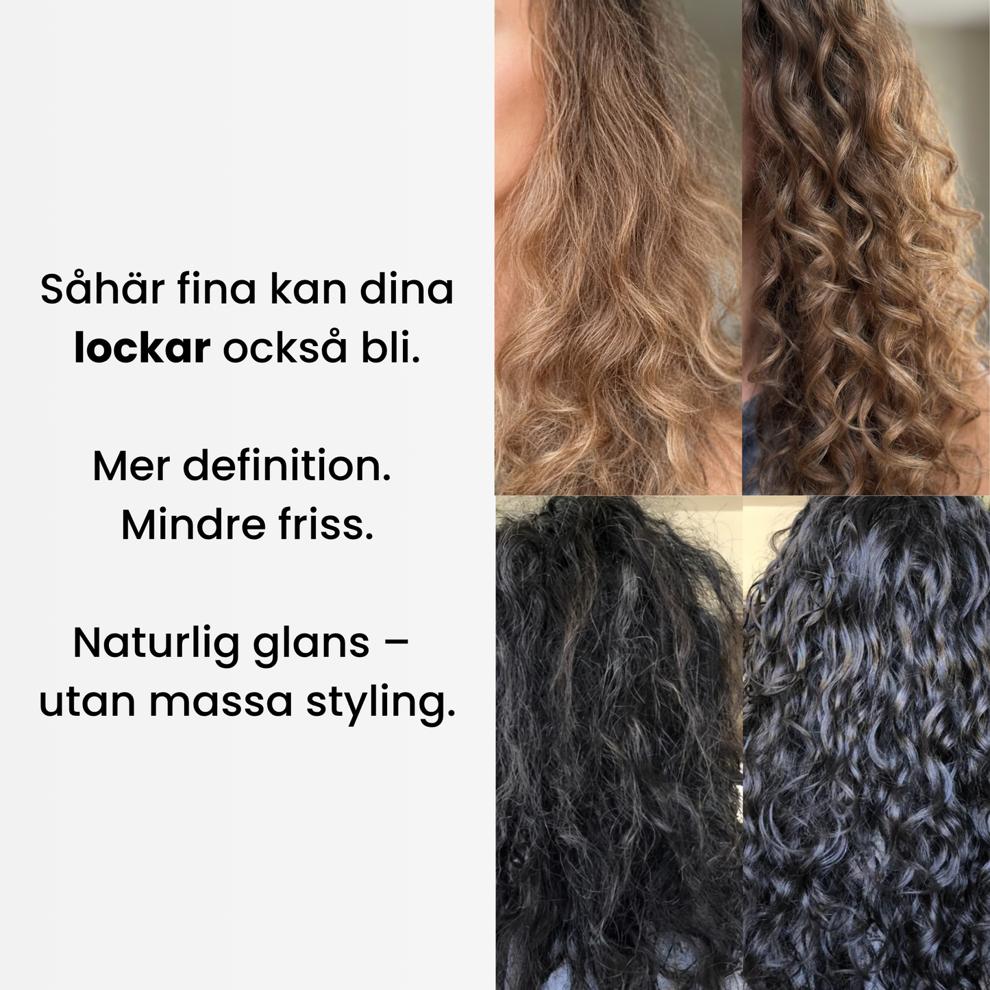 Lunas sidenbonnet – skyddar mot slitage och hårbrott. I mullbärssiden.