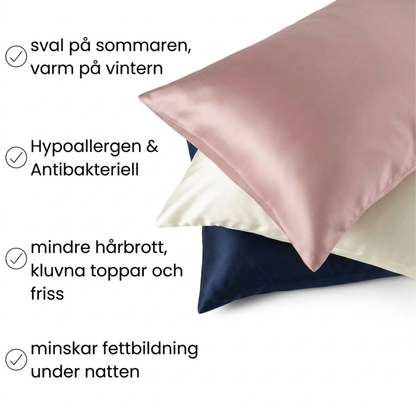 Lunas Sidenörngott - 100% mullbärssiden