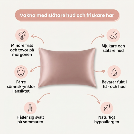 Lunas Sidenörngott - 100% mullbärssiden