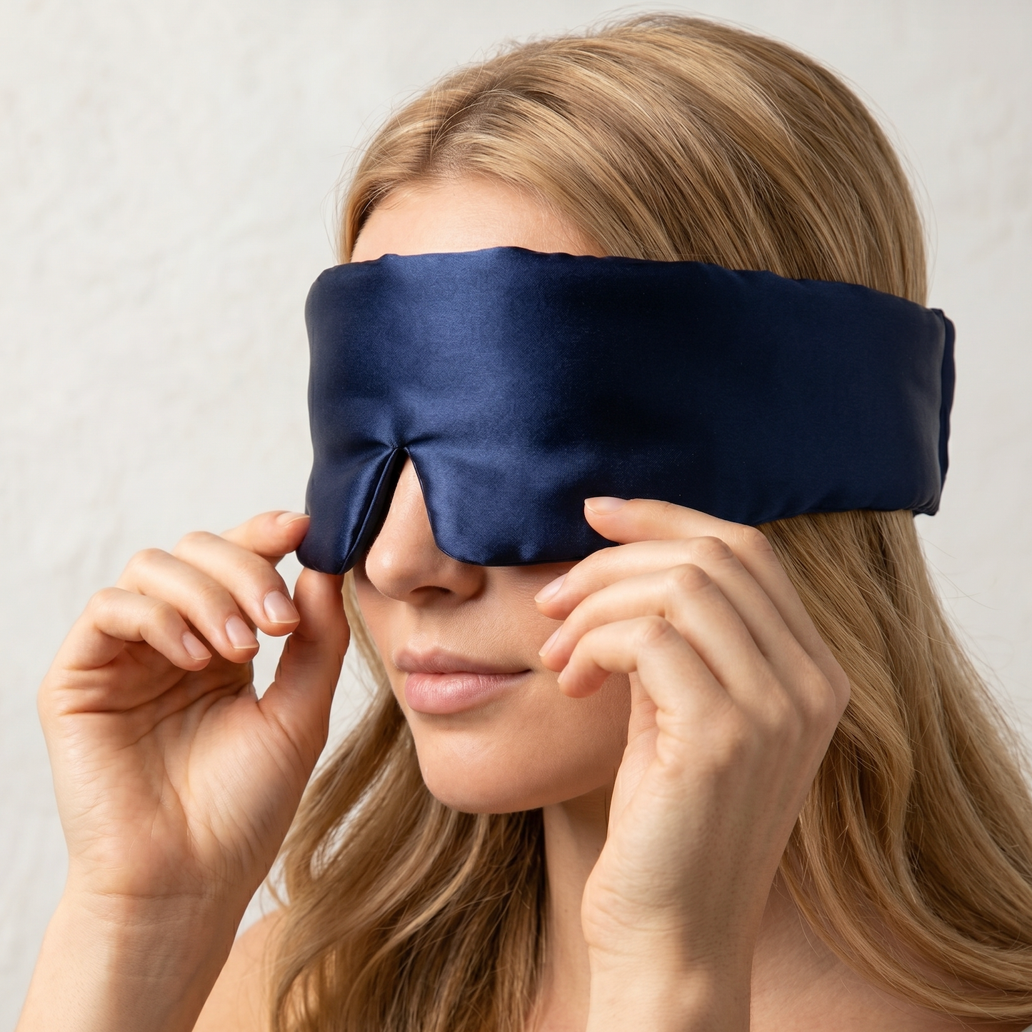 Sovmask i mullbärssiden